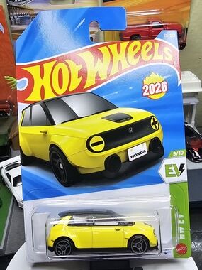 Hot Wheems Honda EV Toy Car
